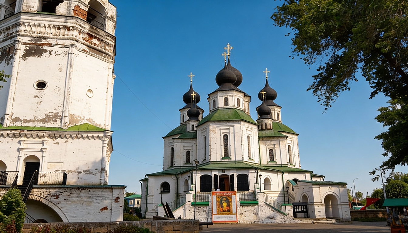 Старочеркасская Старочеркасская